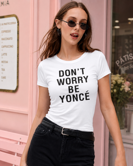 Polo Mujer - Dont Worry