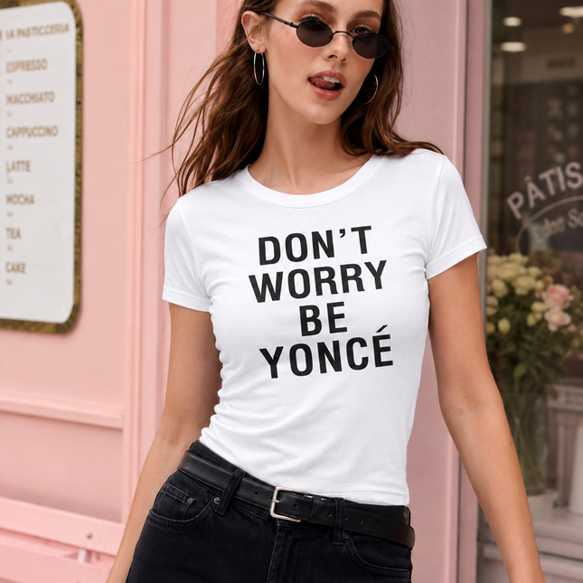 Polo Mujer - Dont Worry