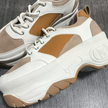 Zapatillas Urbanas Mujer Wolf - Camel 38 (Yayita)