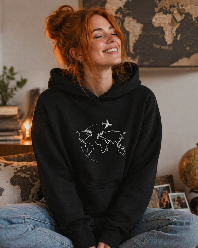 Polera Mujer - Mundo