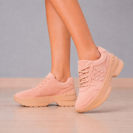 Zapatillas Urbanas Mujer Talavera - Palo Rosa