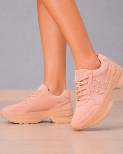 Zapatillas Urbanas Mujer Talavera - Palo Rosa