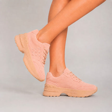 Zapatillas Urbanas Mujer Talavera - Palo Rosa