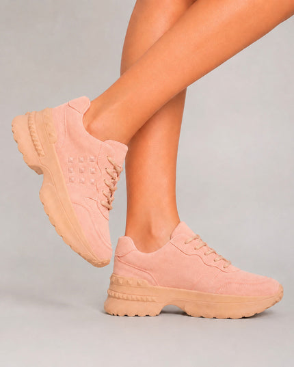 Zapatillas Urbanas Mujer Talavera - Palo Rosa