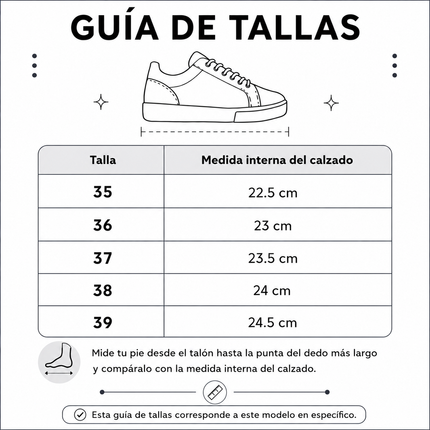 Zapatillas Urbanas Mujer Bahia - Blanco