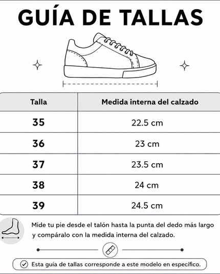 Zapatillas Urbanas Mujer Bahia - Dorado