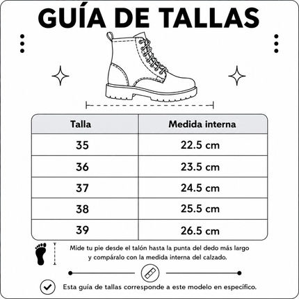 Botas Mujer Baku - Negro