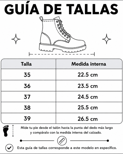 Botas Mujer Baku - Negro
