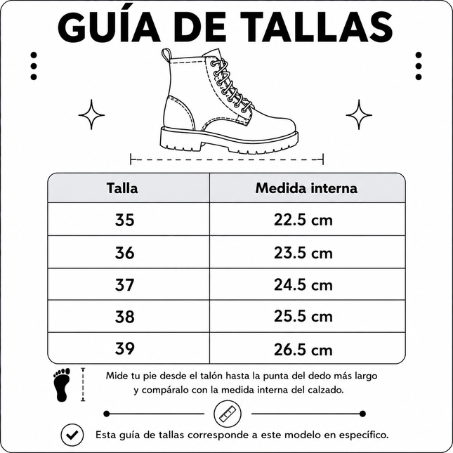 Botas Mujer Baku - Negro