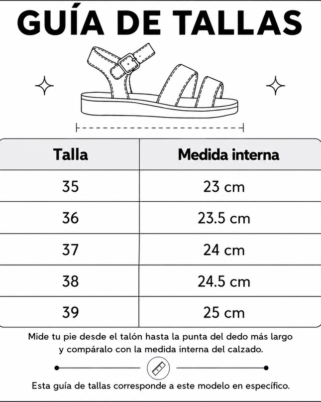 Sandalias de Vestir Mujer Baler - Blanco
