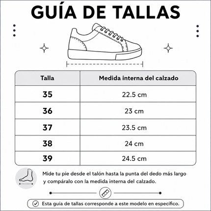 Zapatillas Urbanas Mujer Bampox - Blanco