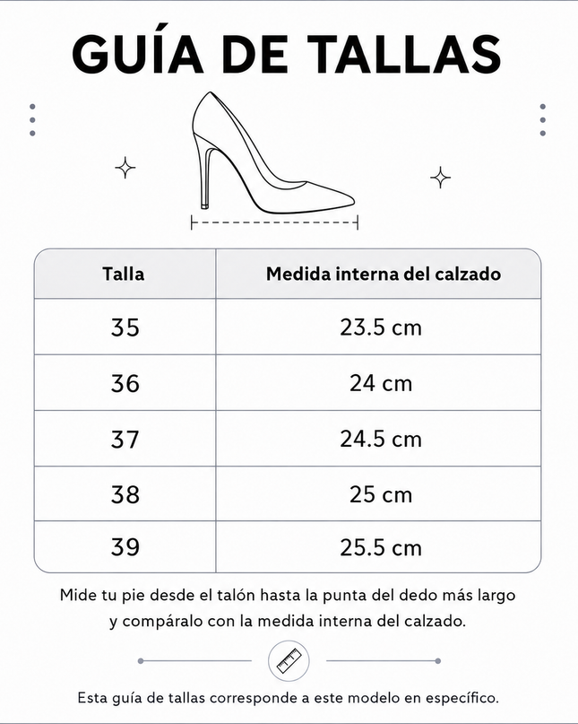 Stilettos Mujer Bandi - Rojo