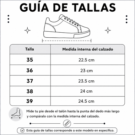Zapatillas Urbanas Mujer Barein - Print