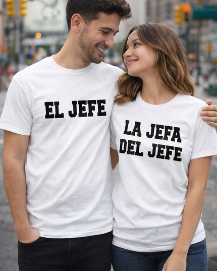 Polo Parejas - El jefe y la jefa