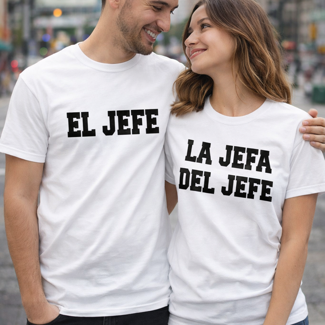 Polo Parejas - El jefe y la jefa