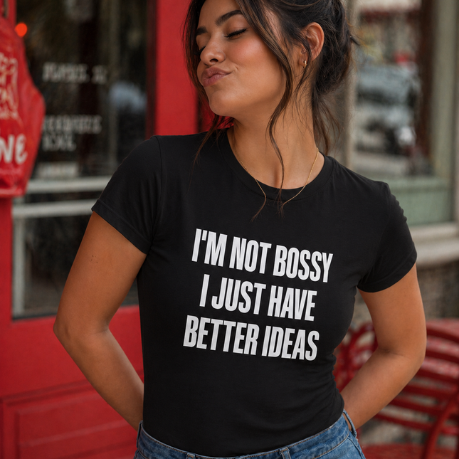 Polo Mujer - I'M NOT BOSSY