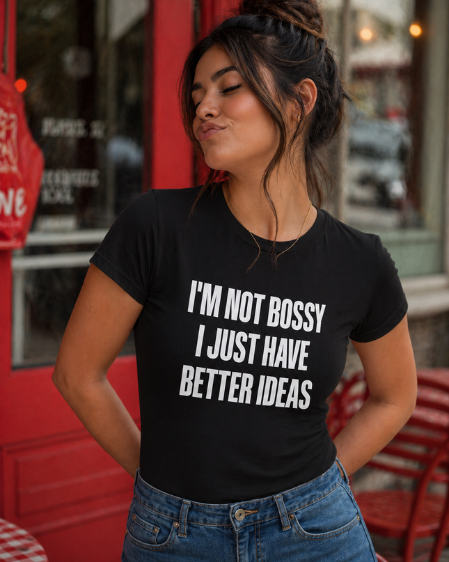 Polo Mujer - I'M NOT BOSSY
