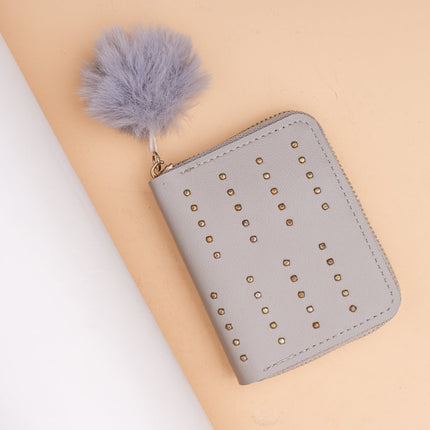Billetera Puntos - Gris - Tienda Nébula