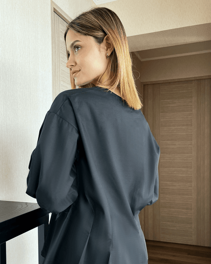 Blusa Ainoa - Negro - Tienda Nébula