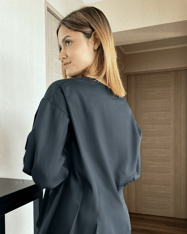 Blusa Ainoa - Negro - Tienda Nébula