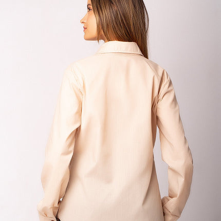 Blusa Casell - Beige - Tienda Nébula
