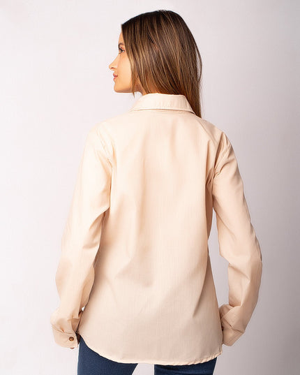 Blusa Casell - Beige - Tienda Nébula