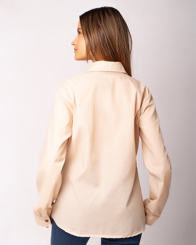 Blusa Casell - Beige - Tienda Nébula