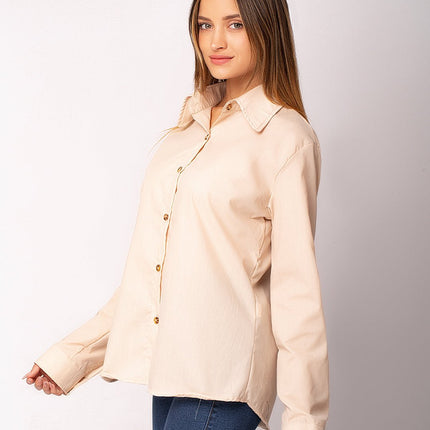 Blusa Casell - Beige - Tienda Nébula