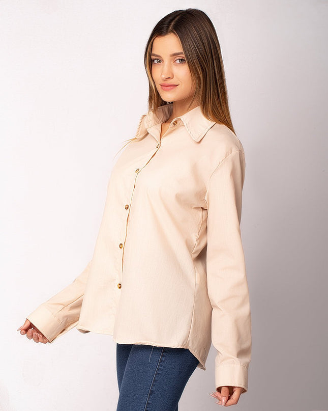 Blusa Casell - Beige - Tienda Nébula
