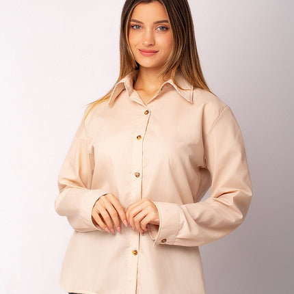 Blusa Casell - Beige - Tienda Nébula