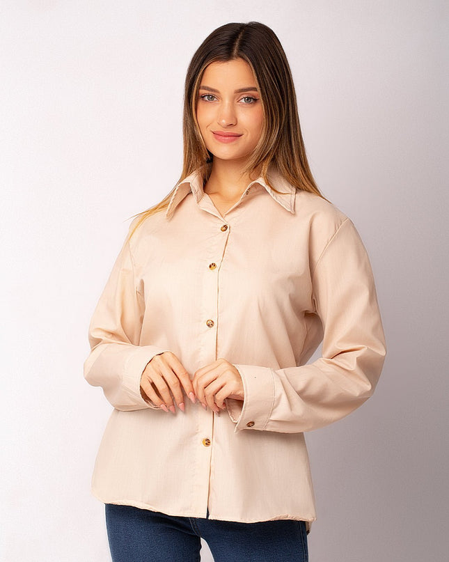 Blusa Casell - Beige - Tienda Nébula