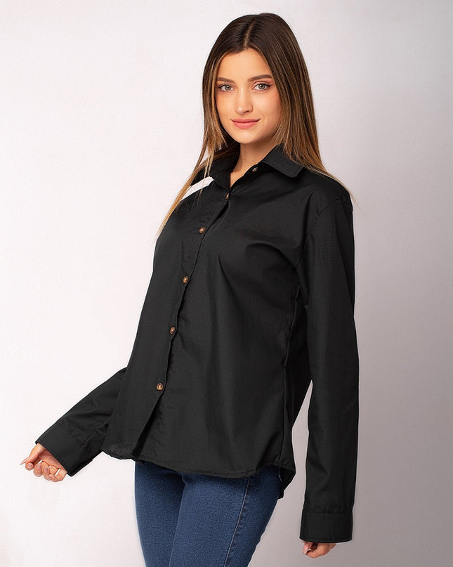 Blusa Casell - Negro - Tienda Nébula