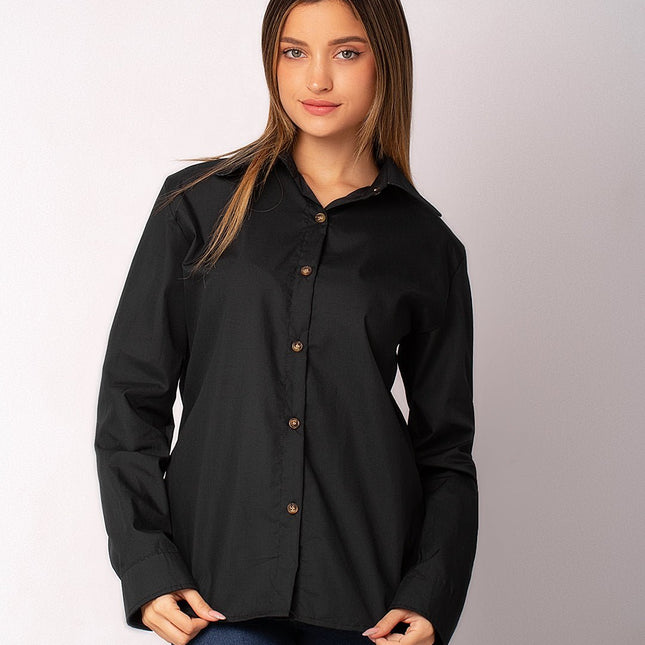 Blusa Casell - Negro - Tienda Nébula
