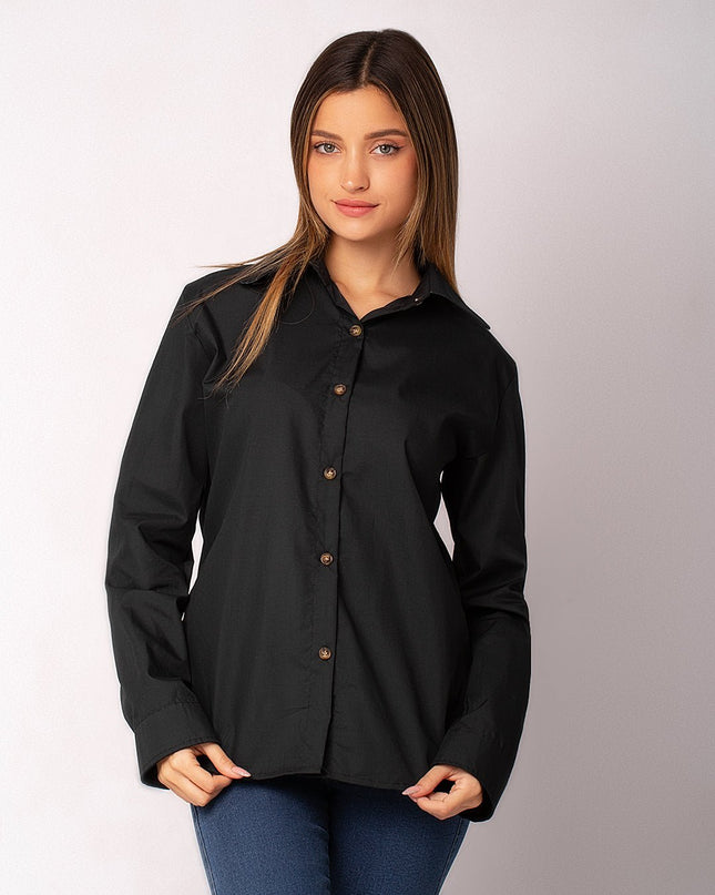 Blusa Casell - Negro - Tienda Nébula