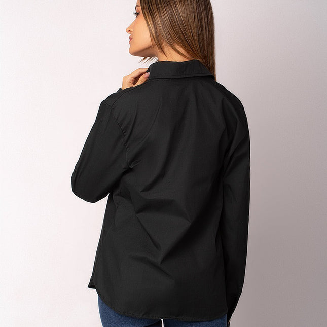 Blusa Casell - Negro - Tienda Nébula