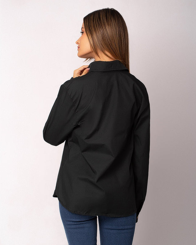 Blusa Casell - Negro - Tienda Nébula