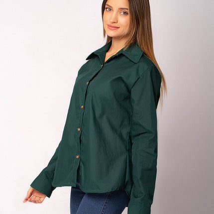 Blusa Casell - Verde Botella - Tienda Nébula