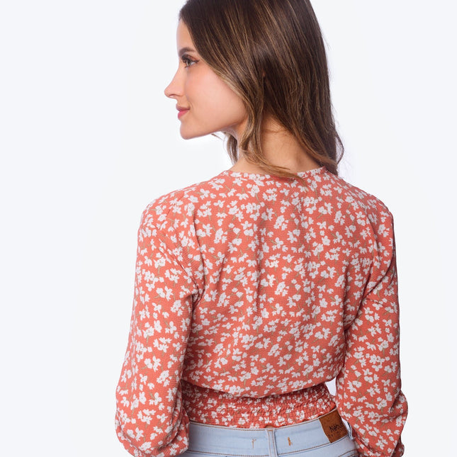 Blusa Dory - Melon - Tienda Nébula