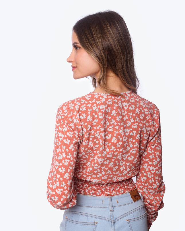 Blusa Dory - Melon - Tienda Nébula