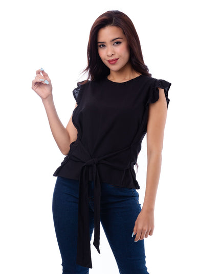 Blusa Eila - Negro - Tienda Nébula