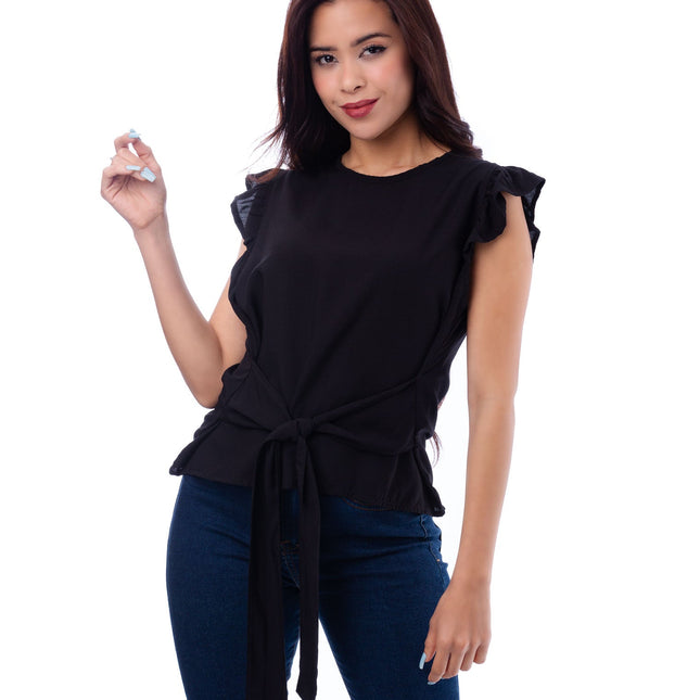 Blusa Eila - Negro - Tienda Nébula