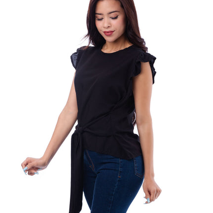Blusa Eila - Negro - Tienda Nébula