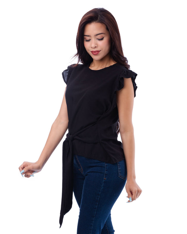 Blusa Eila - Negro - Tienda Nébula