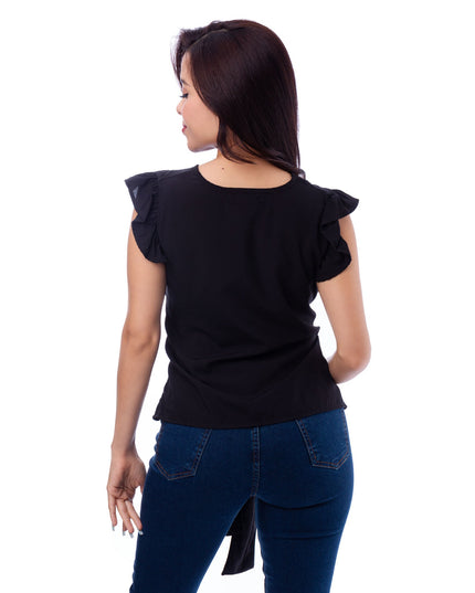 Blusa Eila - Negro - Tienda Nébula