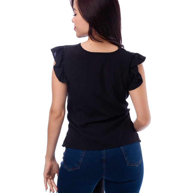 Blusa Eila - Negro - Tienda Nébula