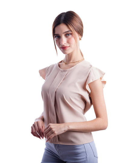 Blusa Eiry - Beige - Tienda Nébula