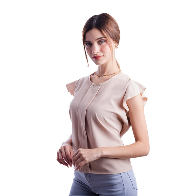 Blusa Eiry - Beige - Tienda Nébula
