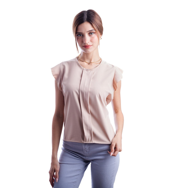 Blusa Eiry - Beige - Tienda Nébula