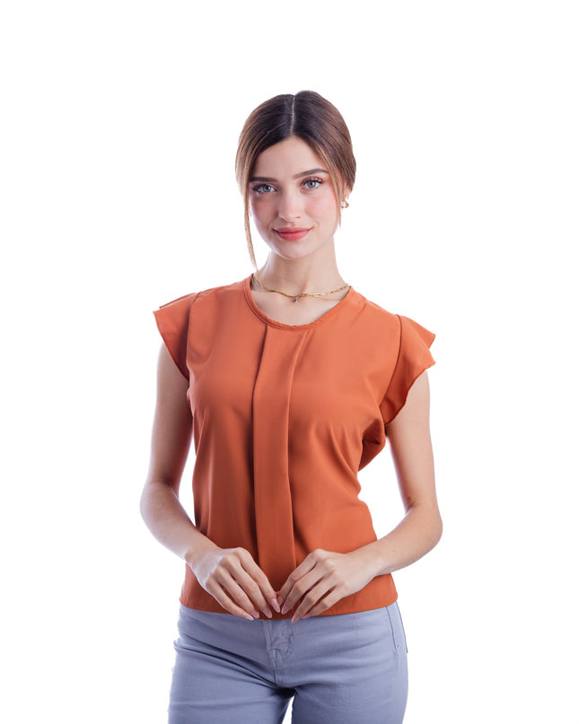 Blusa Eiry - Camel - Tienda Nébula
