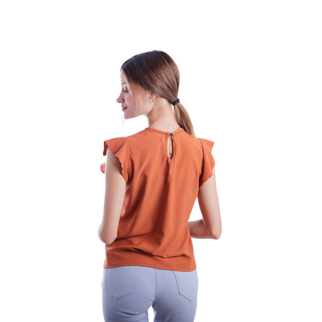 Blusa Eiry - Camel - Tienda Nébula